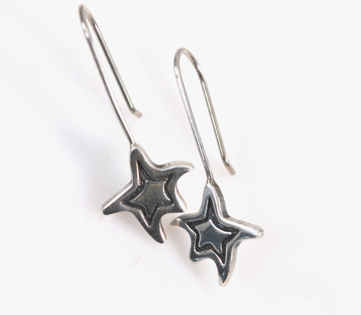 Silpada Sterling Silver Star Earrings