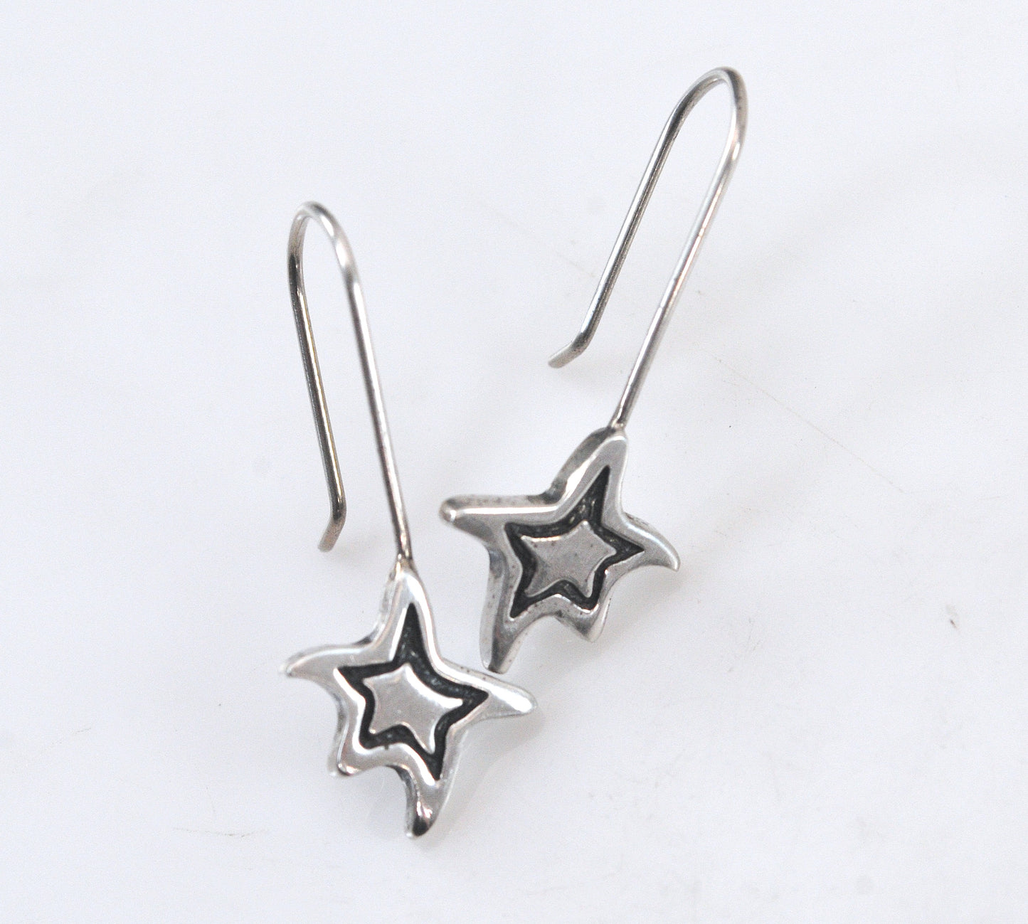 Silpada Sterling Silver Star Earrings