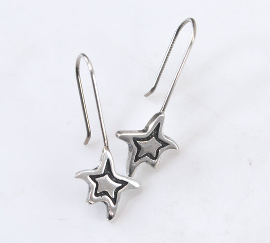 Silpada Sterling Silver Star Earrings