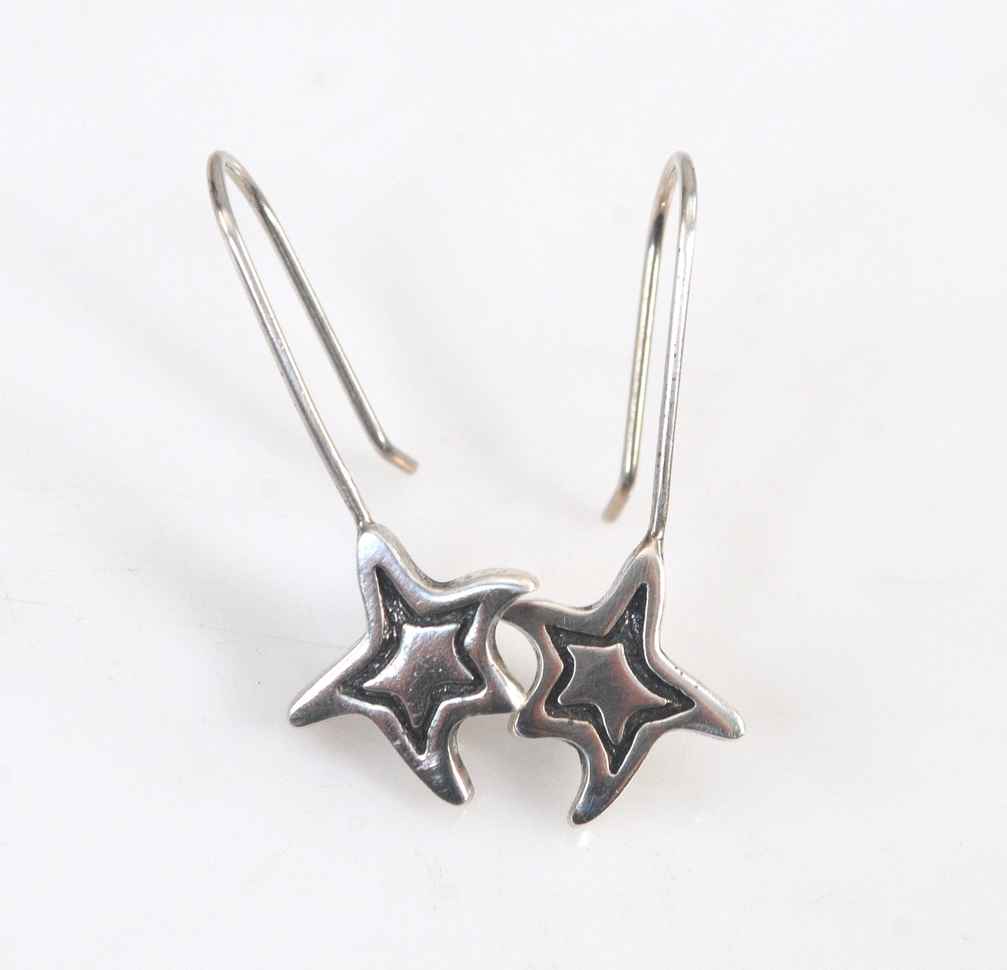 Silpada Sterling Silver Star Earrings