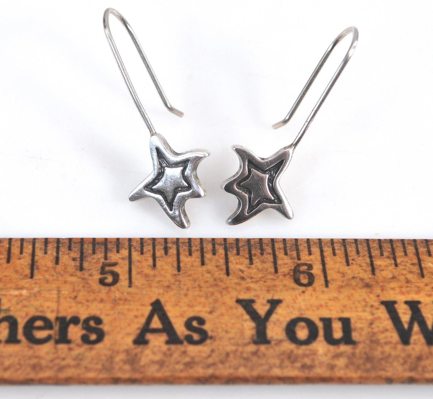 Silpada Sterling Silver Star Earrings