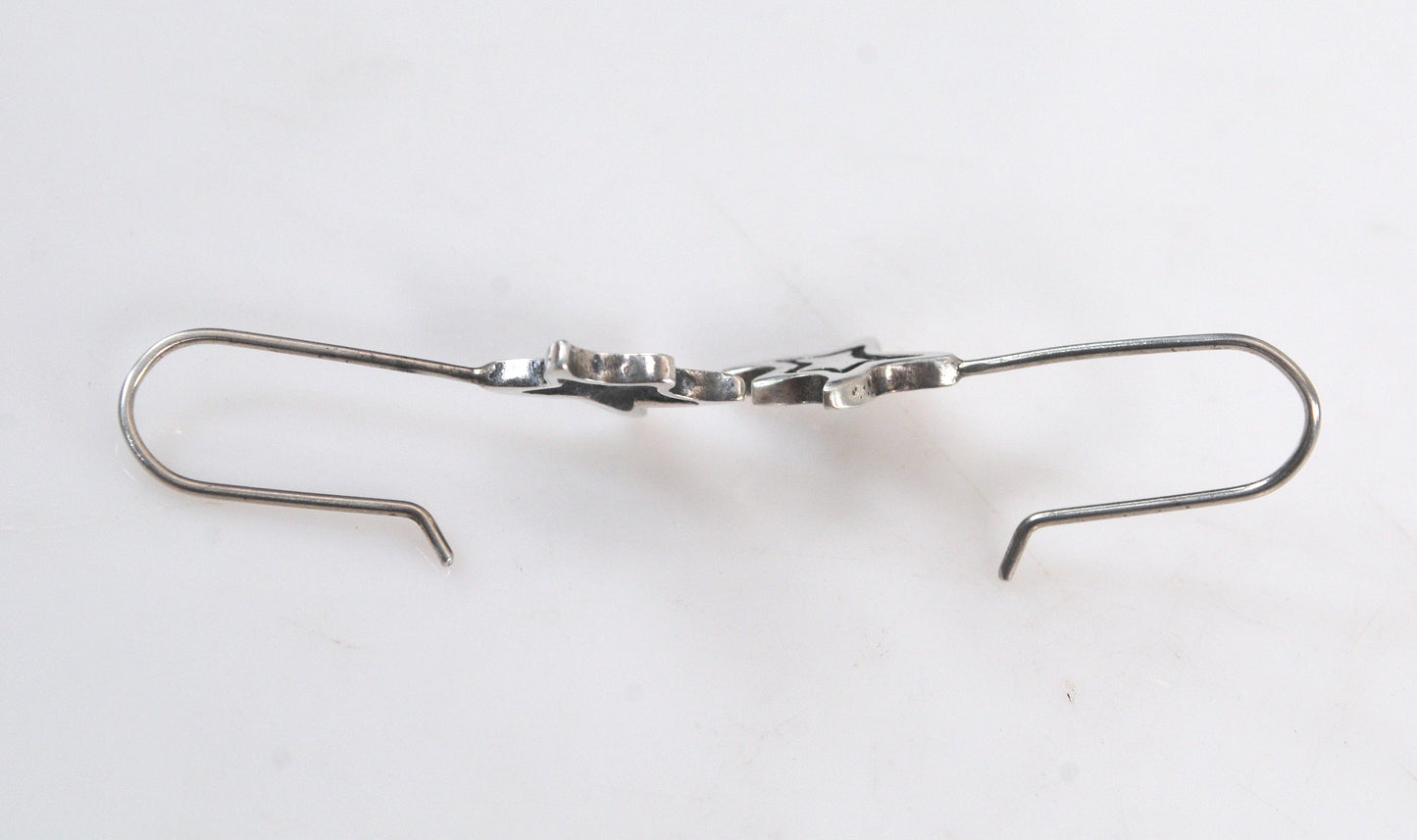 Silpada Sterling Silver Star Earrings