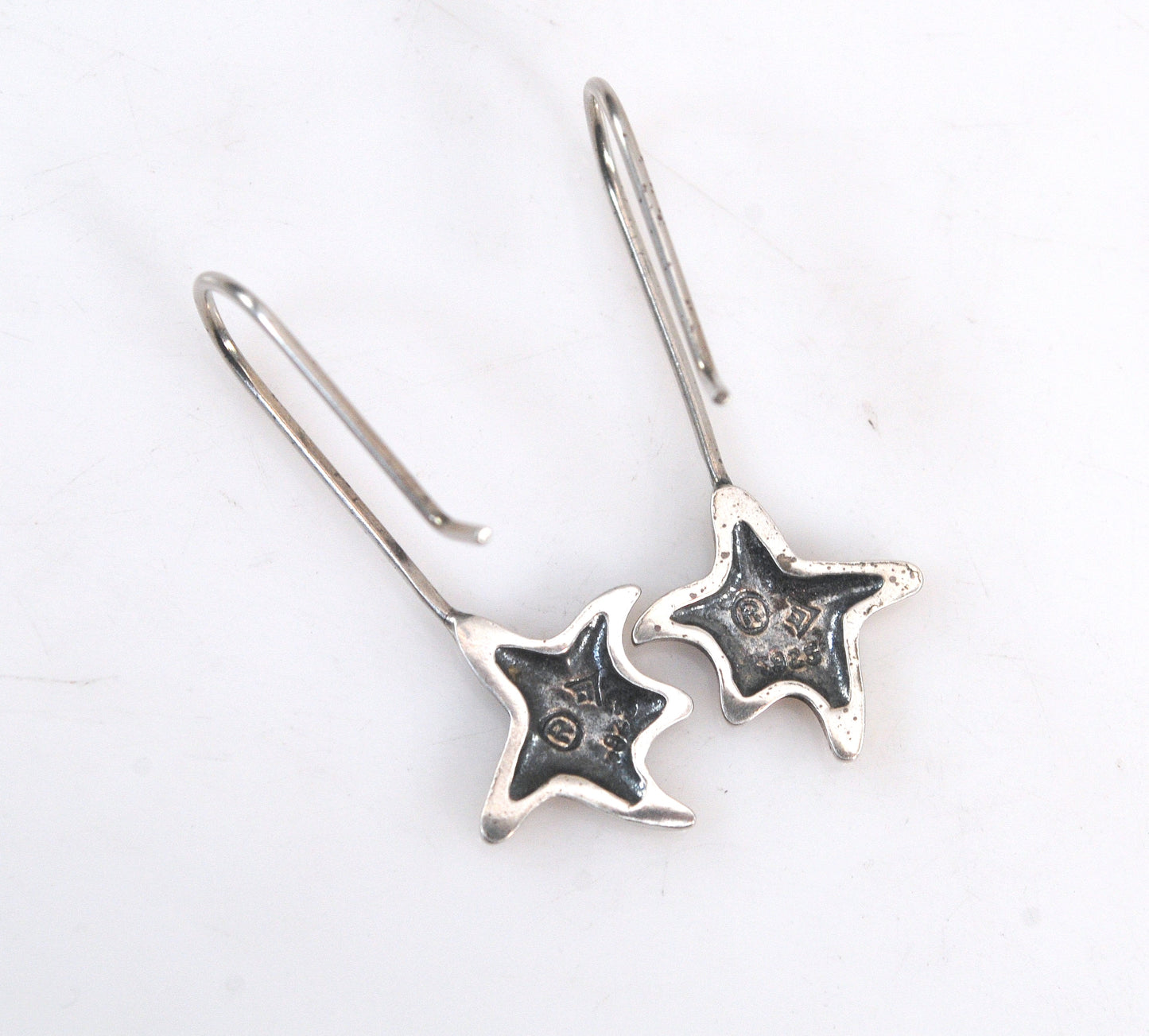 Silpada Sterling Silver Star Earrings