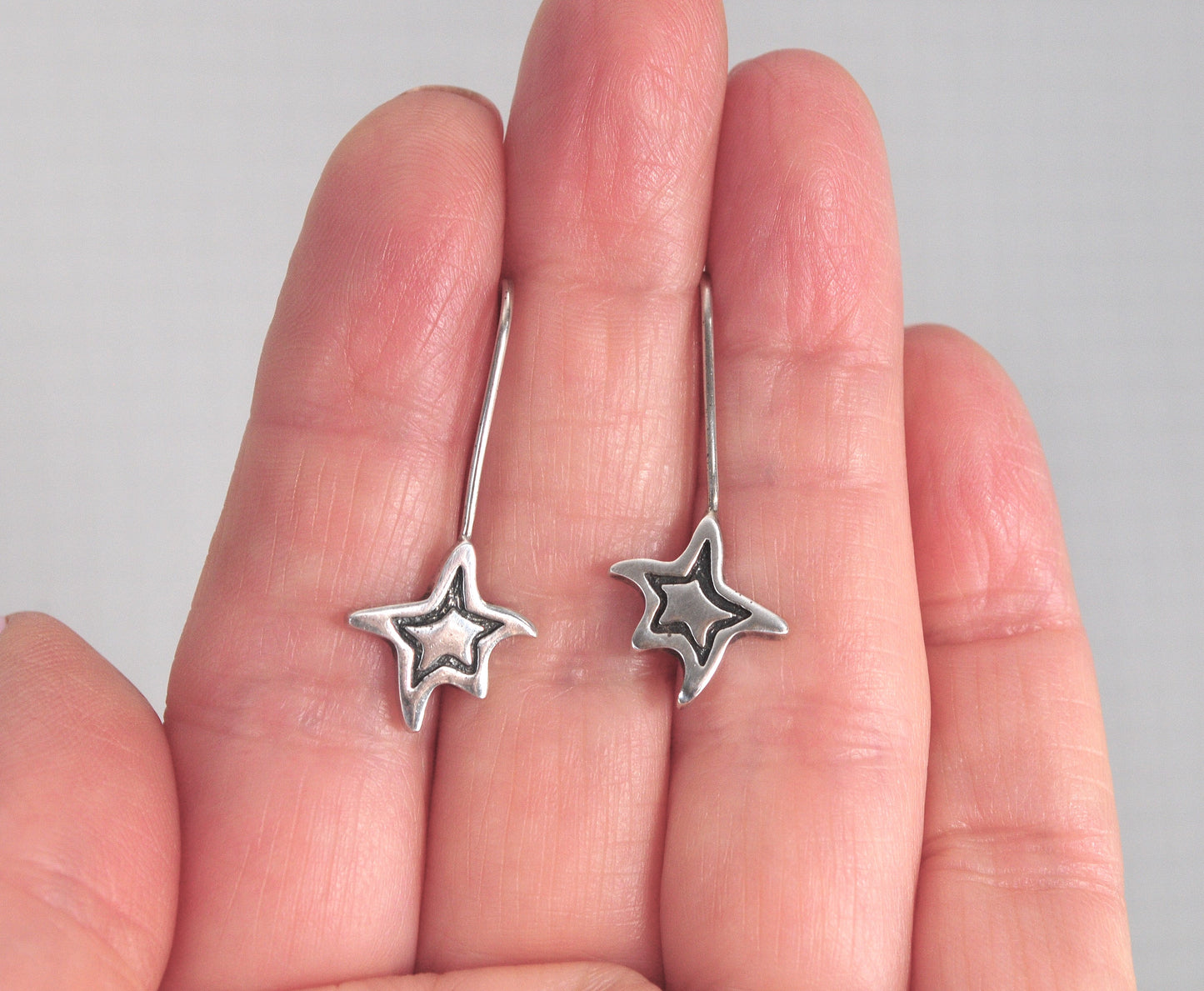 Silpada Sterling Silver Star Earrings