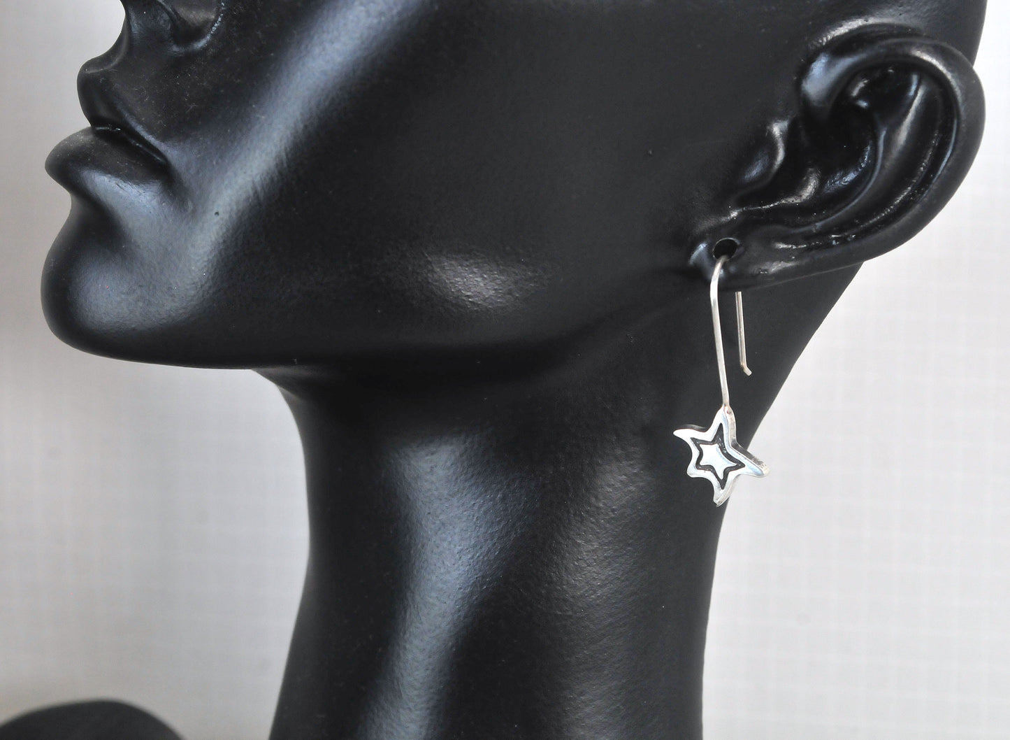 Silpada Sterling Silver Star Earrings