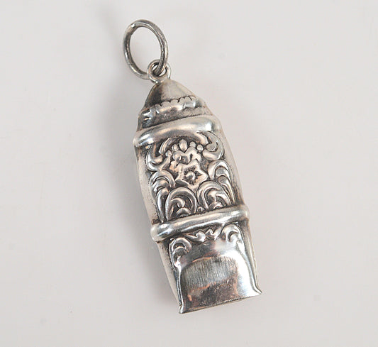 Vintage Sterling Silver Whistle