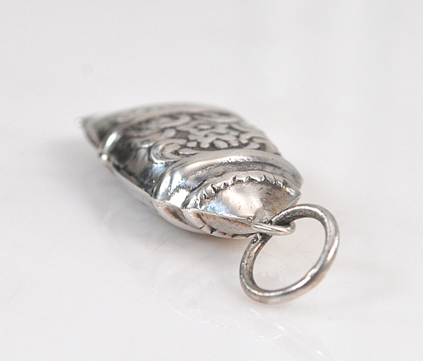 Vintage Sterling Silver Whistle