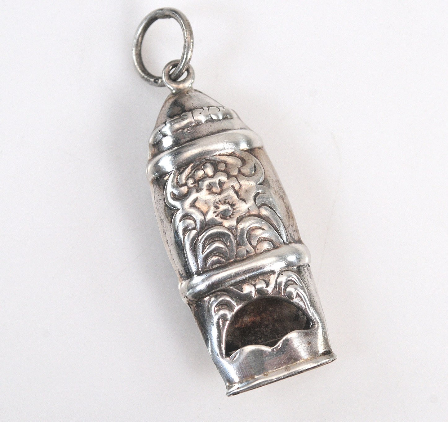 Vintage Sterling Silver Whistle