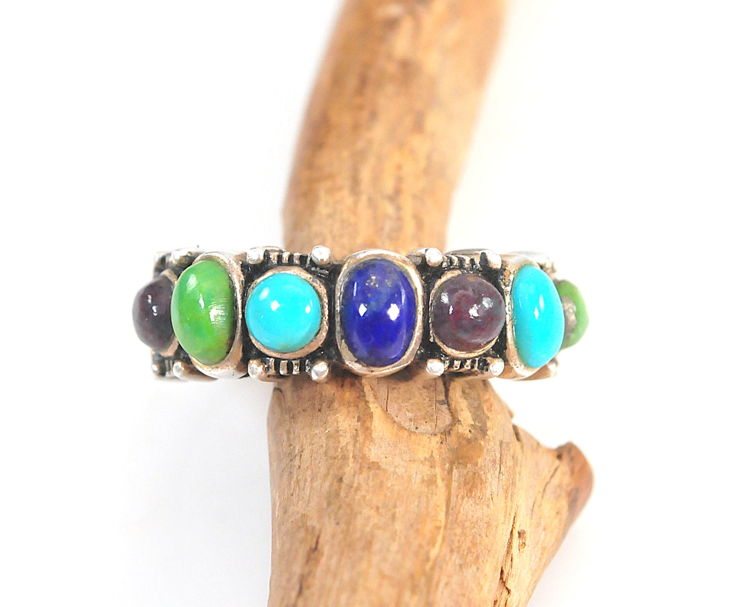 Whitney Kelly Sterling Silver Multi-Color Ring