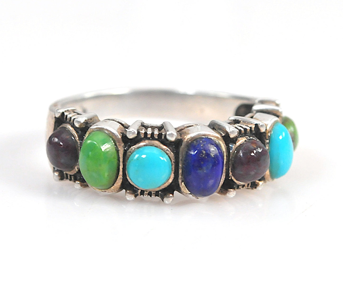 Whitney Kelly Sterling Silver Multi-Color Ring