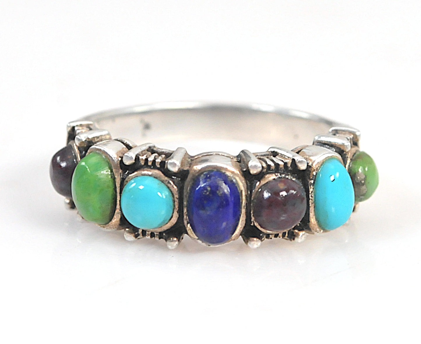 Whitney Kelly Sterling Silver Multi-Color Ring
