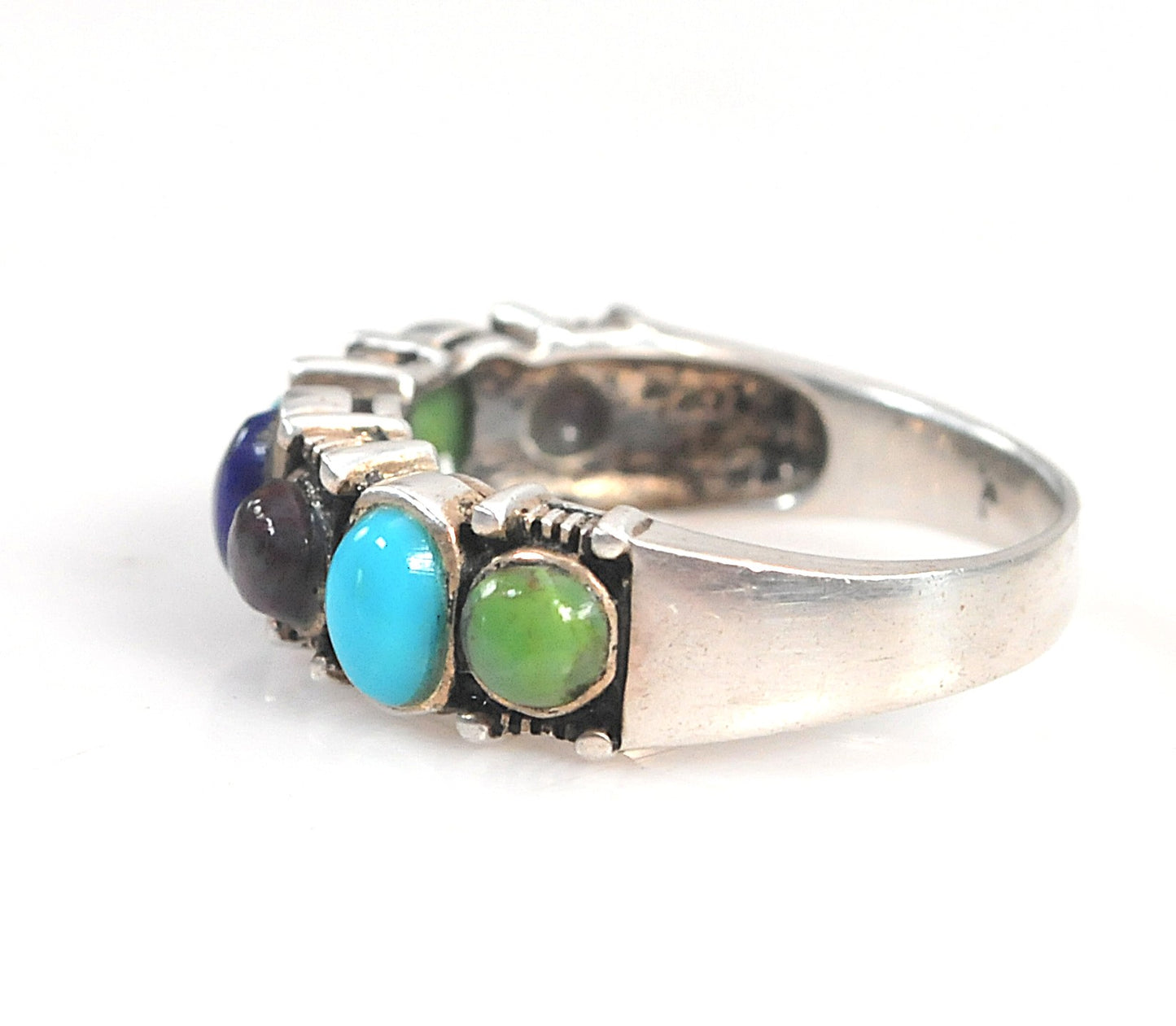 Whitney Kelly Sterling Silver Multi-Color Ring