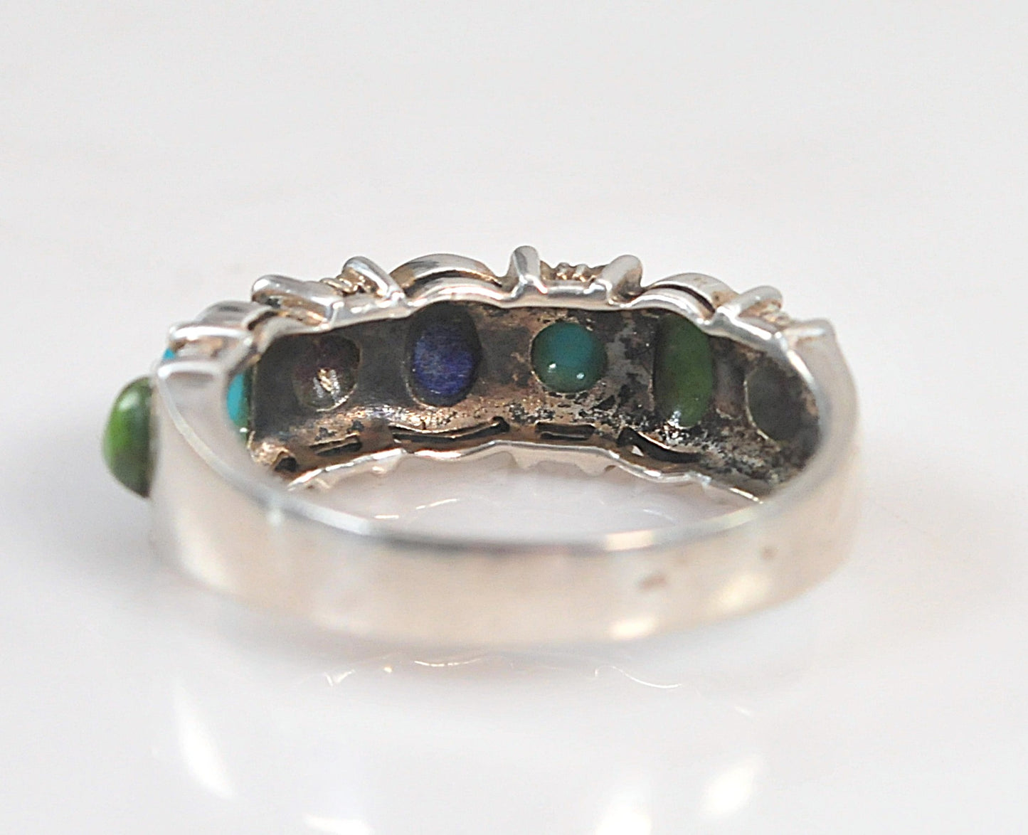 Whitney Kelly Sterling Silver Multi-Color Ring