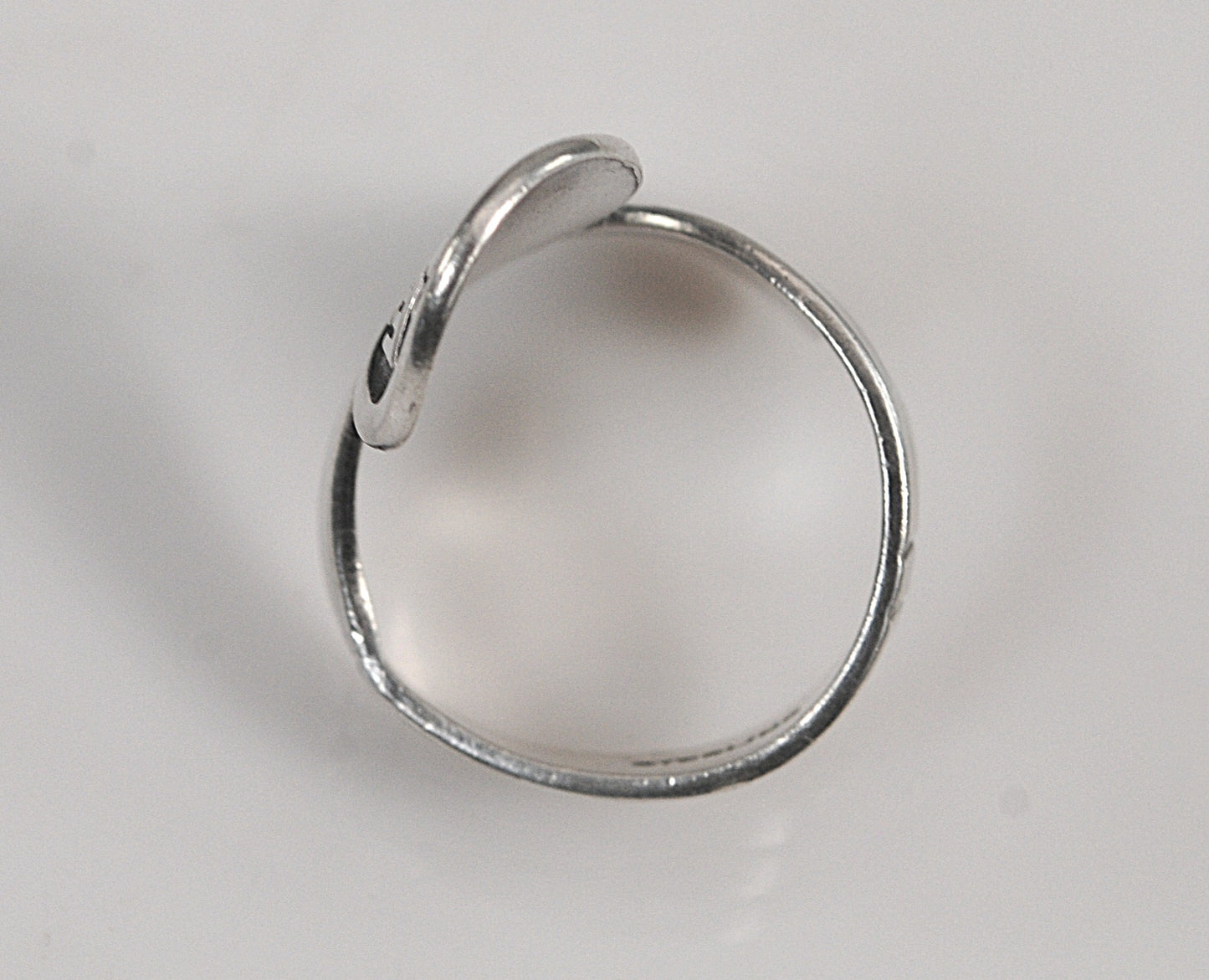 Southwestern Sterling Silver Thunderbird Kachina Ring