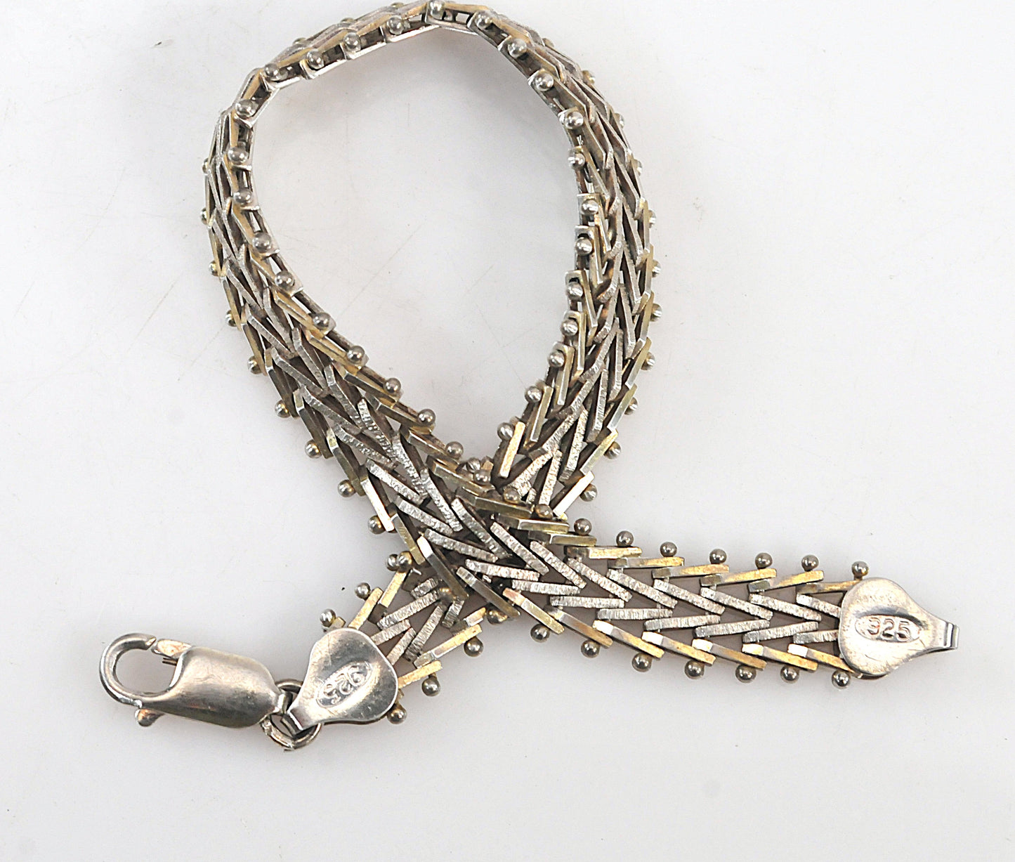 Vintage 925 Italy Riccio Bracelet