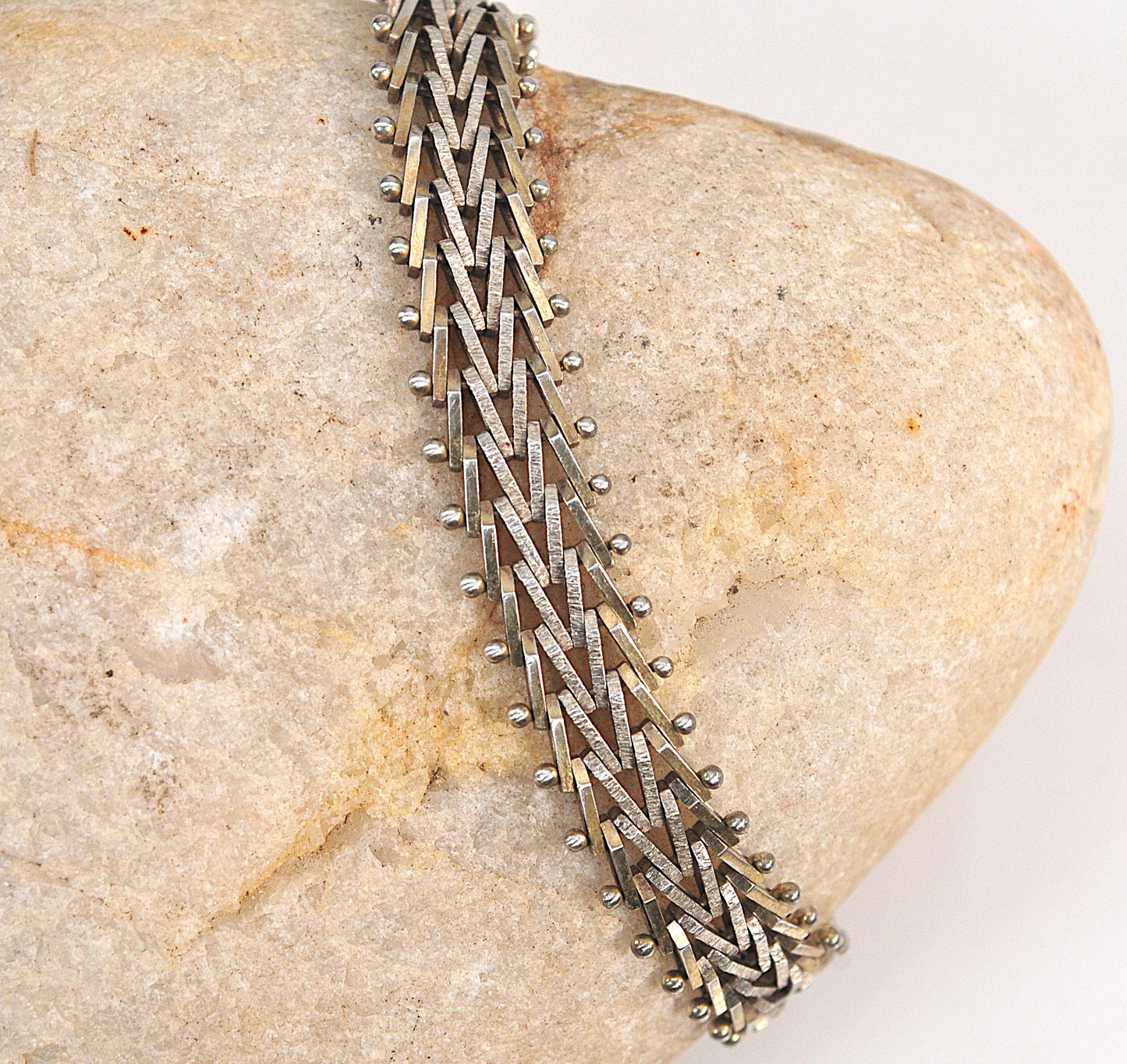 Vintage 925 Italy Riccio Bracelet