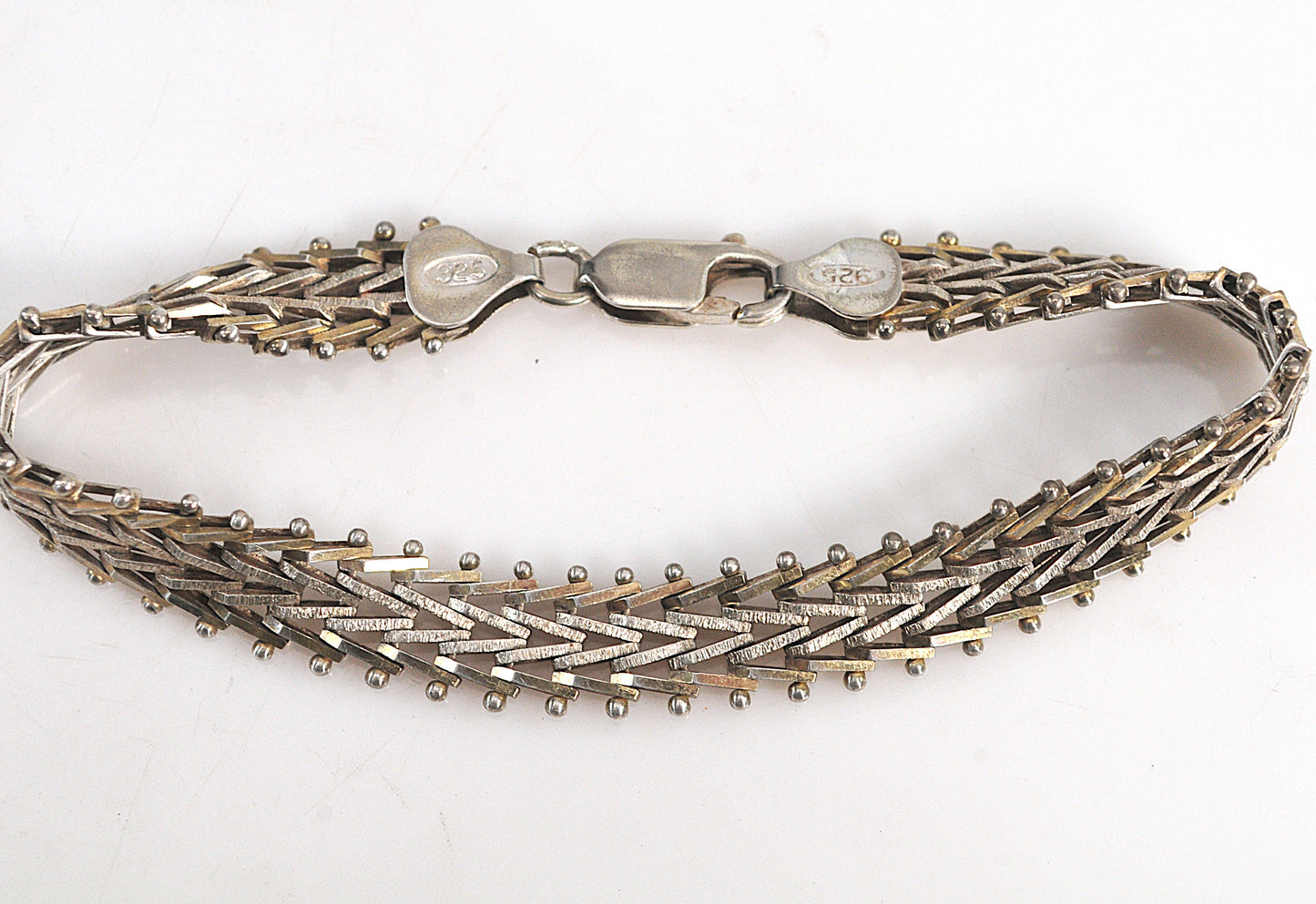Vintage 925 Italy Riccio Bracelet