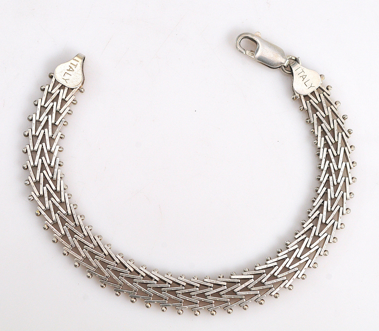 Vintage 925 Italy Riccio Bracelet