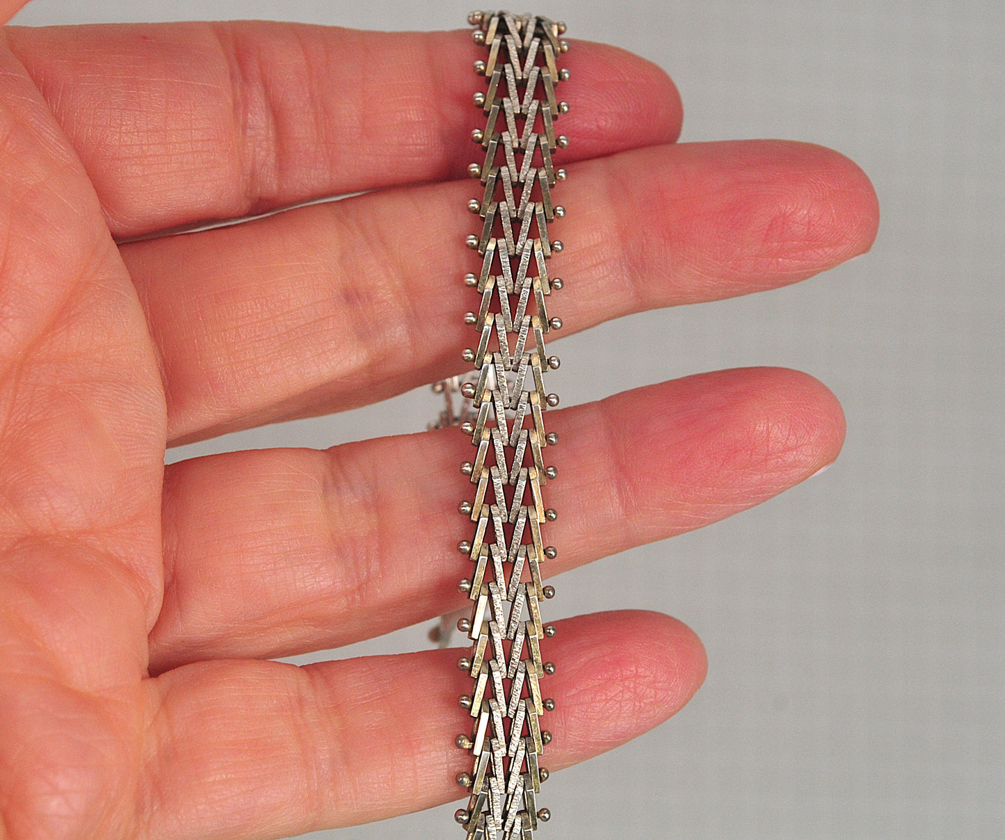 Vintage 925 Italy Riccio Bracelet