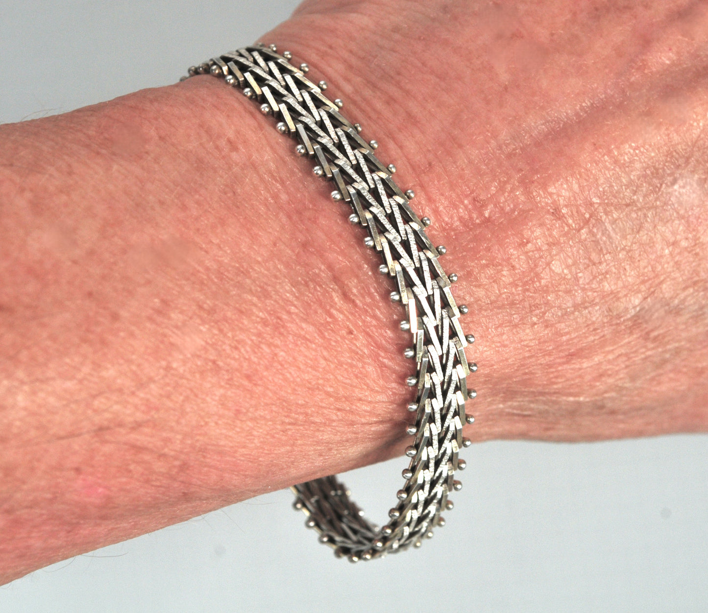Vintage 925 Italy Riccio Bracelet