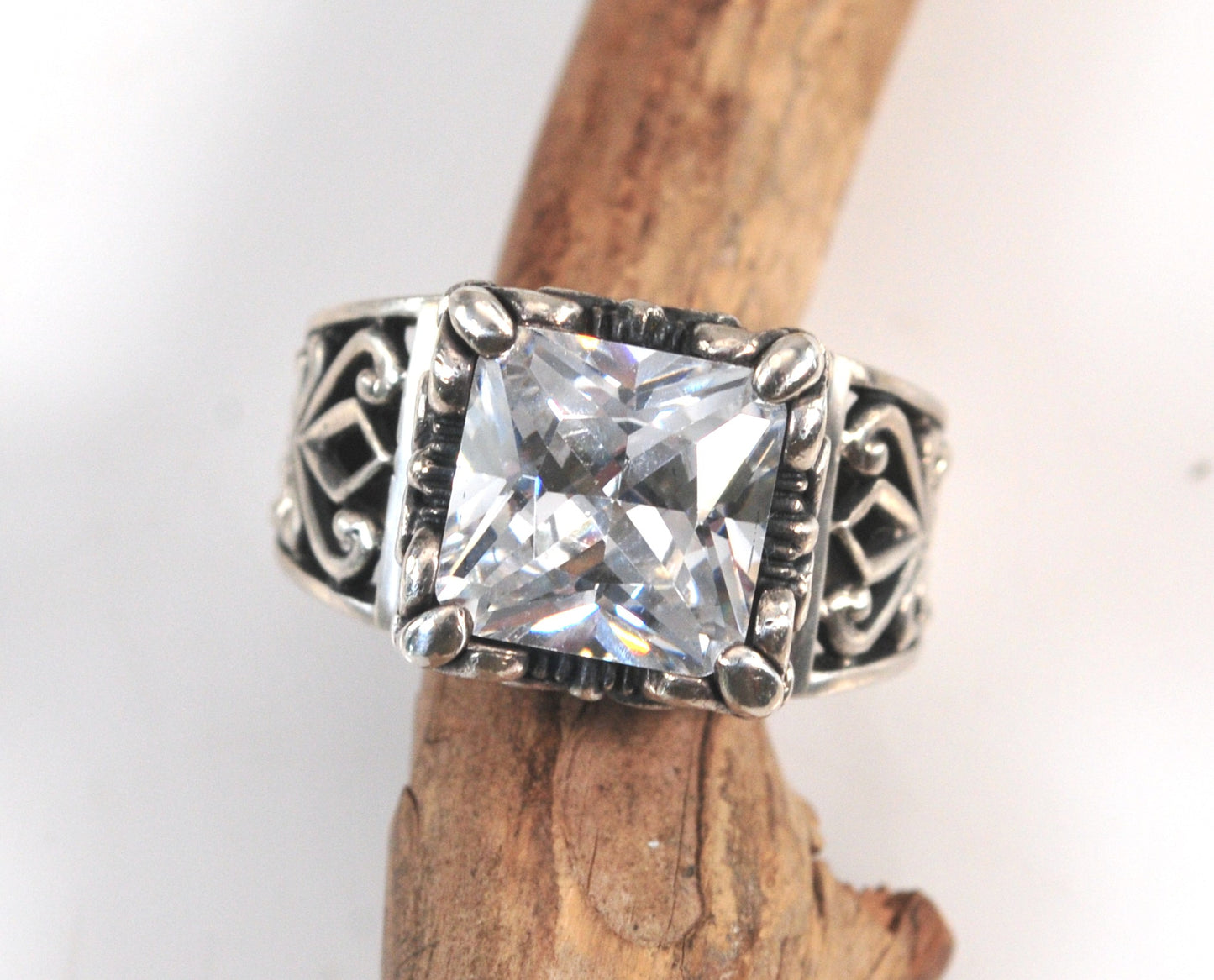 Silpada Sterling Silver Uptown CZ Ring (Copy)