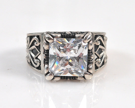 Silpada Sterling Silver Uptown CZ Ring (Copy)