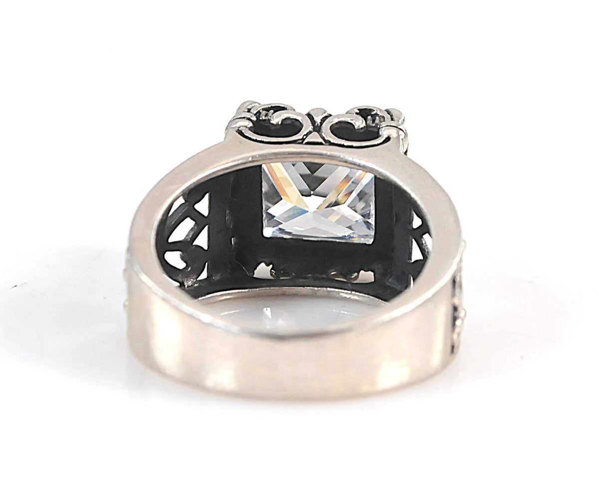 Silpada Sterling Silver Uptown CZ Ring (Copy)