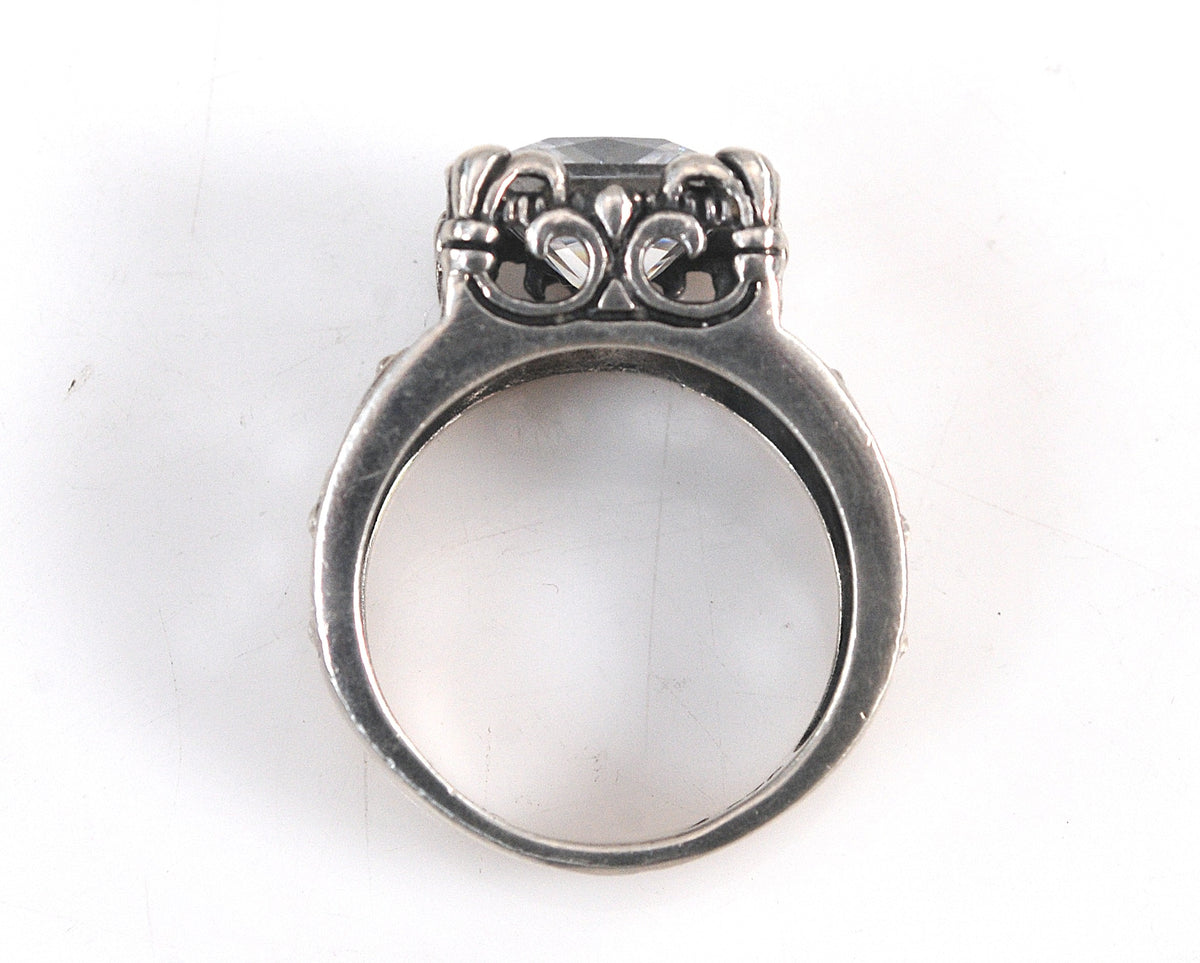 Silpada Sterling Silver Uptown CZ Ring (Copy)