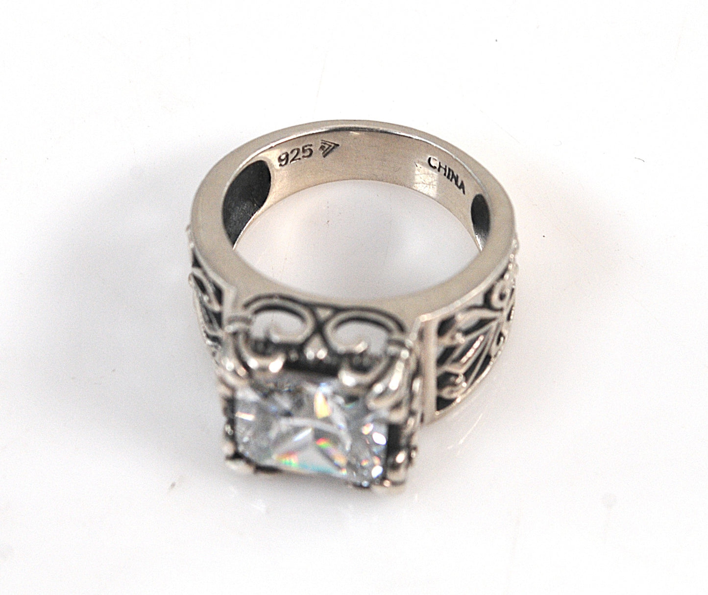 Silpada Sterling Silver Uptown CZ Ring (Copy)