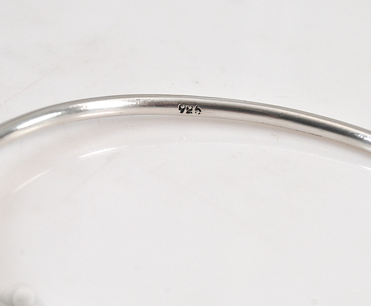 Sterling Silver Ichthys Fish Hook Bracelet