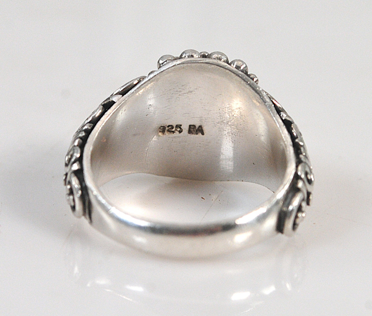 Suarti Sterling Silver Blue Topaz Ring