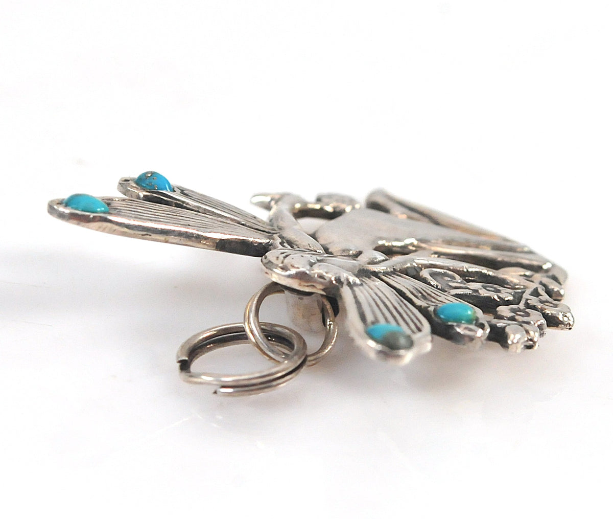 Sterling Silver Fairy Pendant