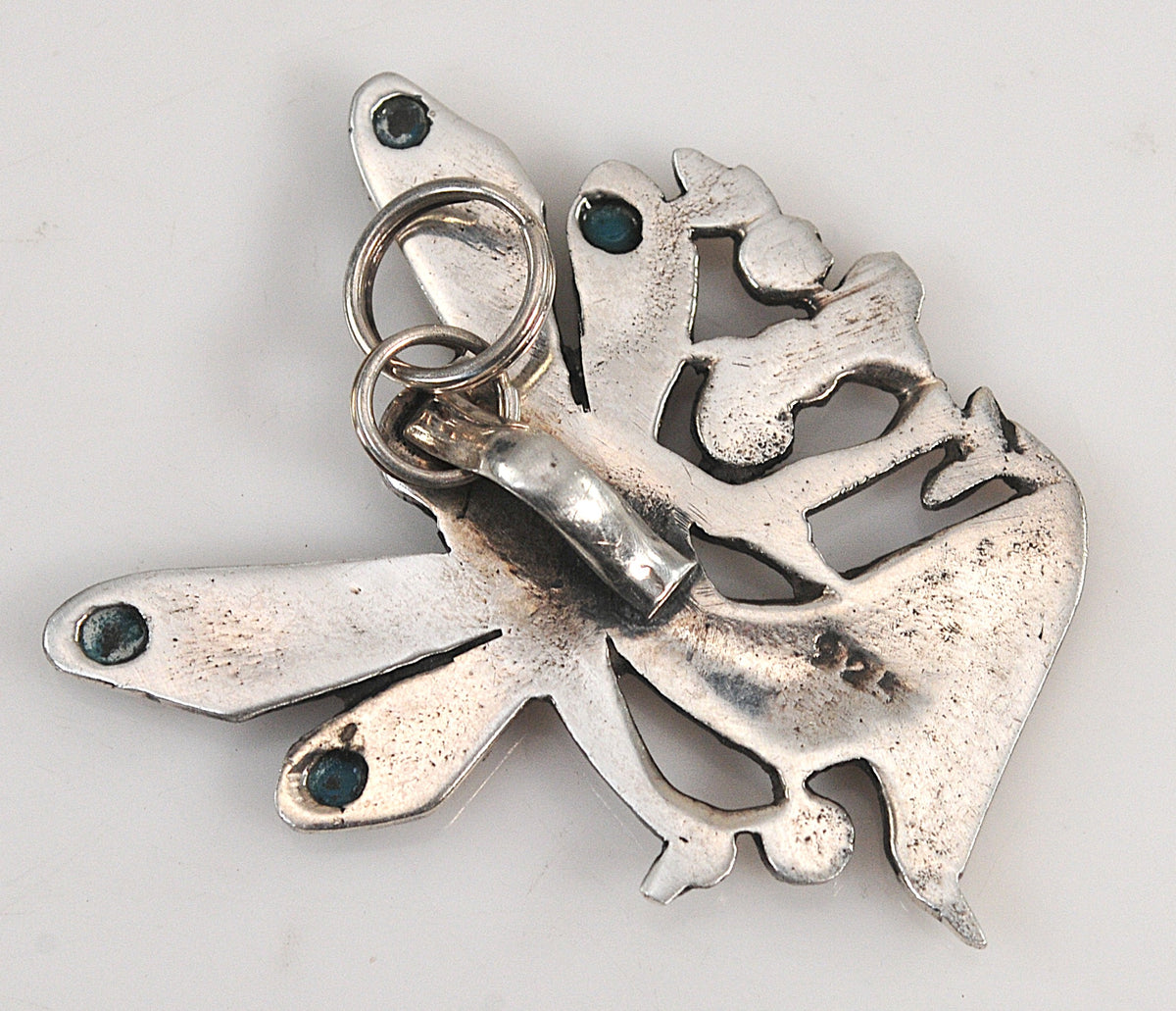 Sterling Silver Fairy Pendant