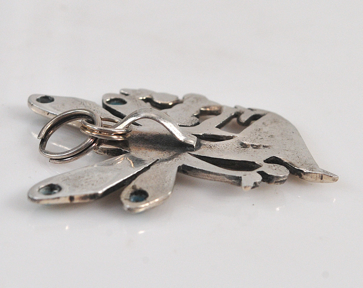 Sterling Silver Fairy Pendant