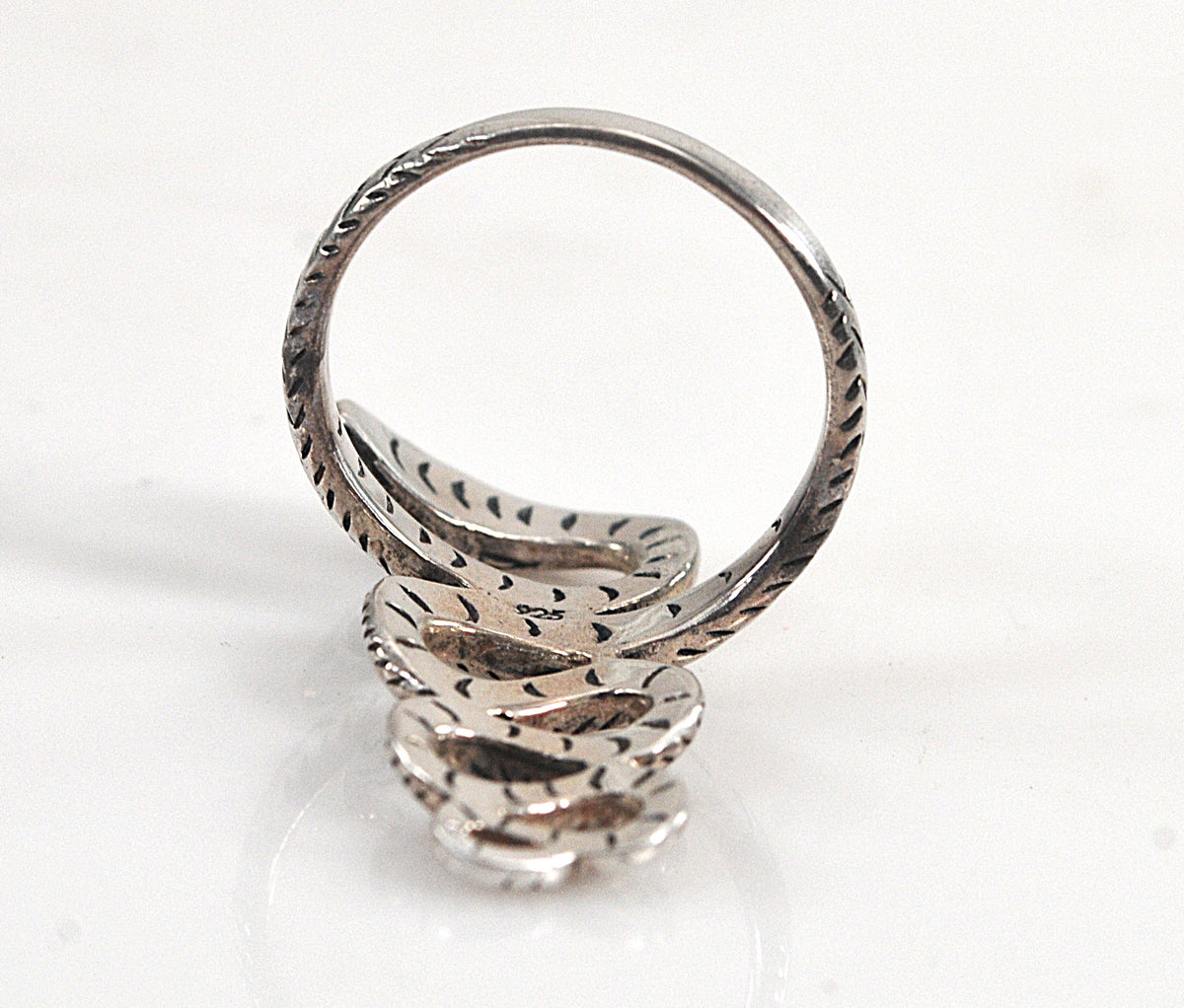 Sterling Silver Snake Ring