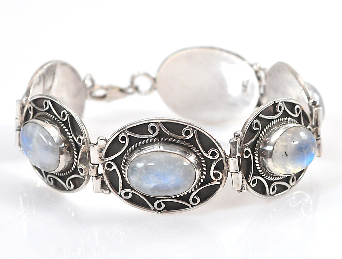 Sterling Silver Labradorite Bracelet