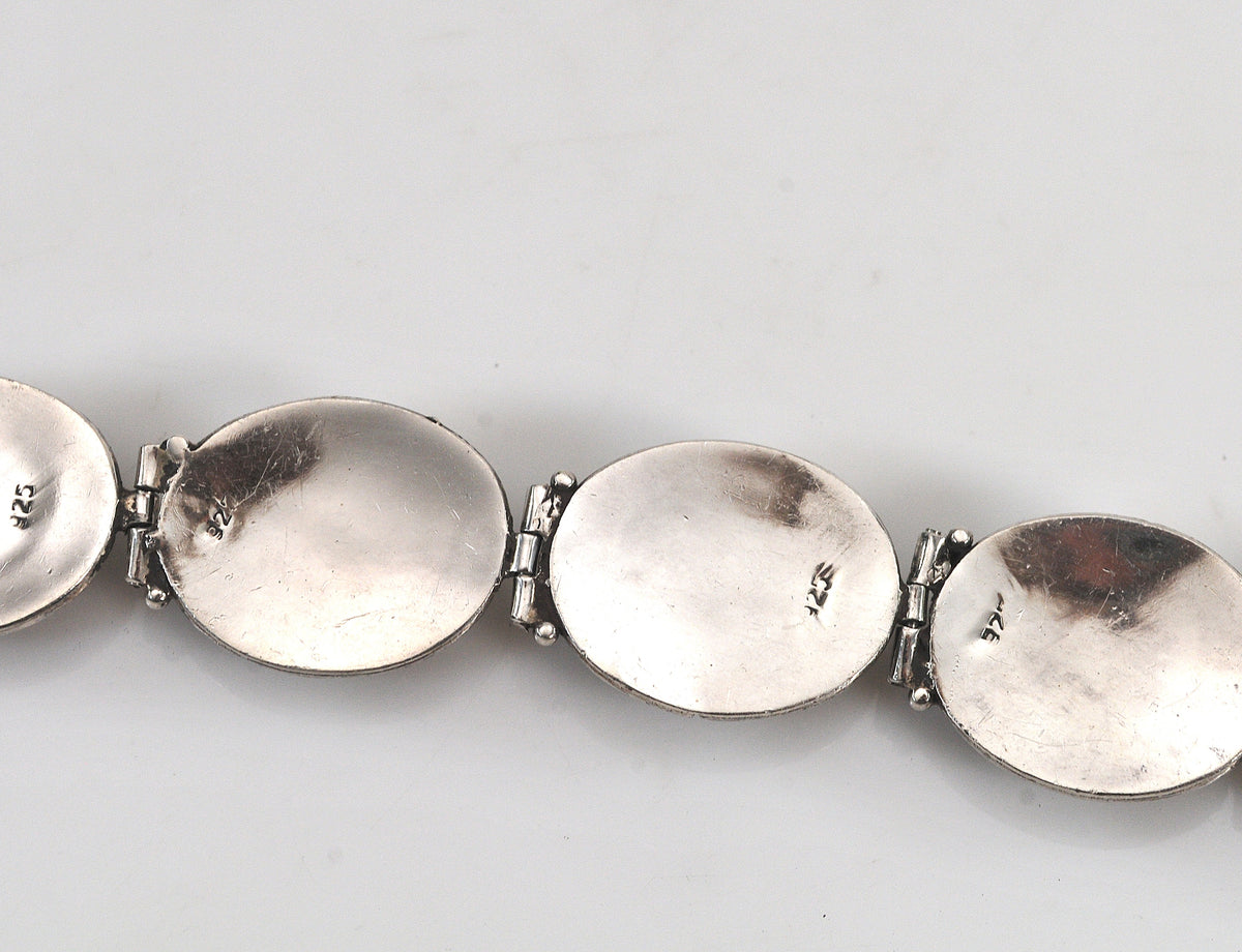 Sterling Silver Labradorite Bracelet