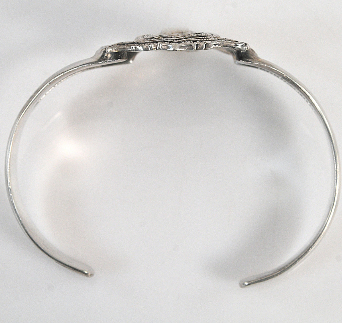 Sterling Silver Tiger Cuff Bracelet