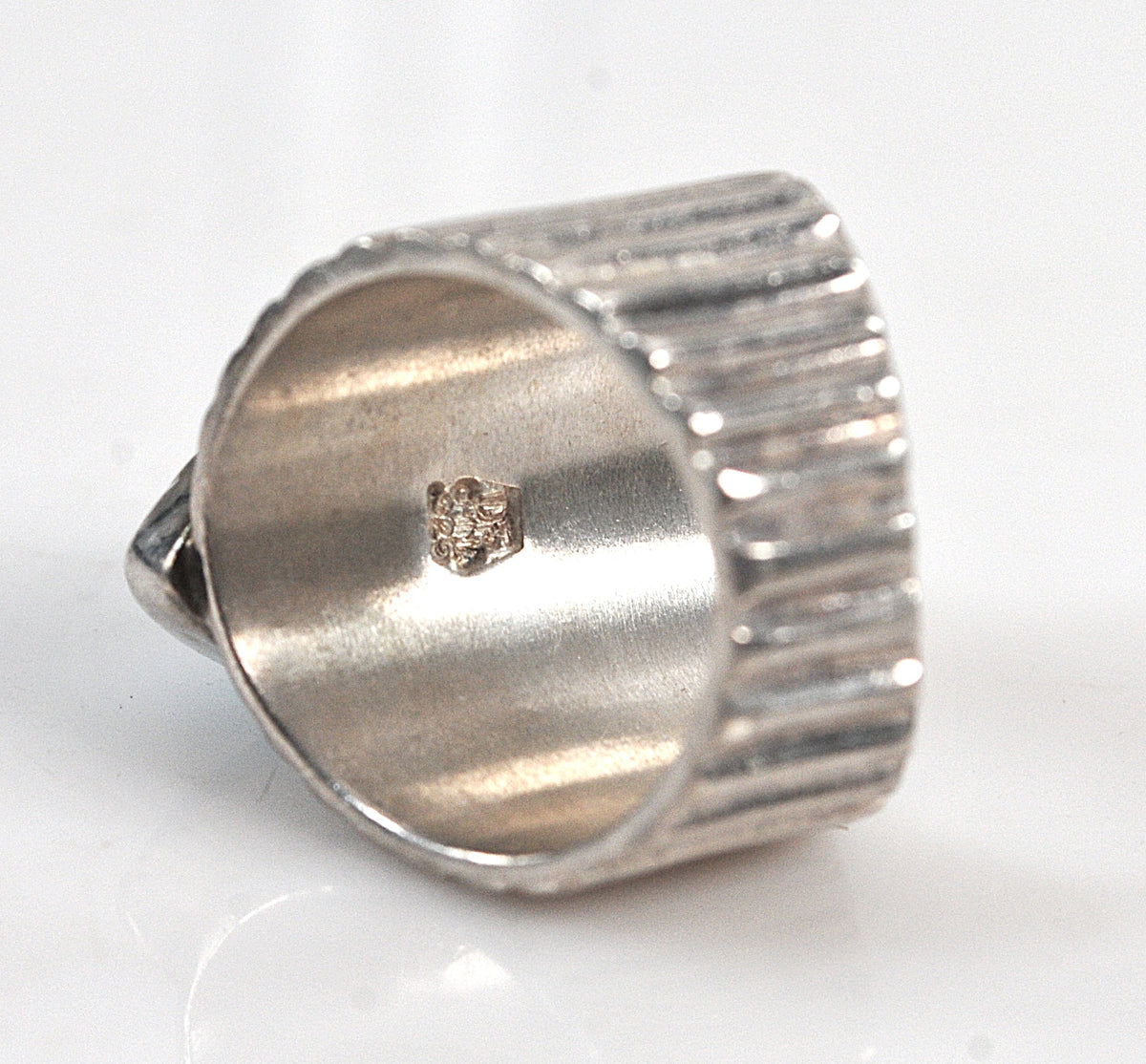 Chunky Jay King Sterling Silver Turquoise Ring