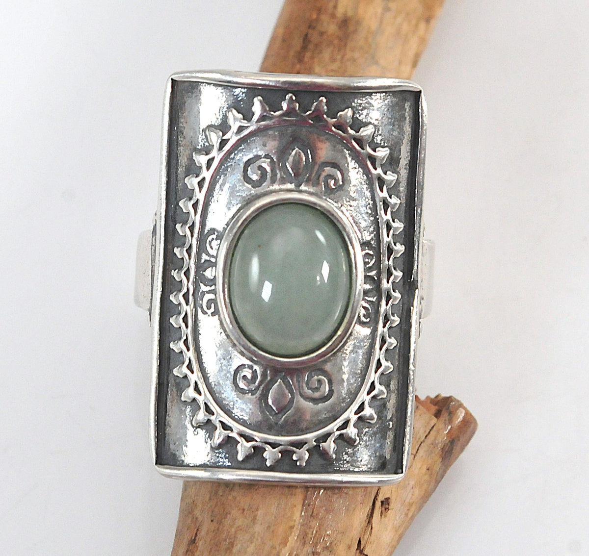 Shablool Didae Sterling Silver Chalcedony Ring