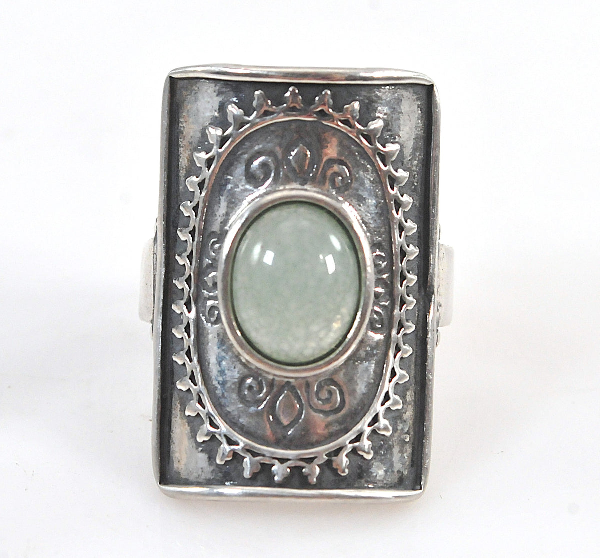 Shablool Didae Sterling Silver Chalcedony Ring