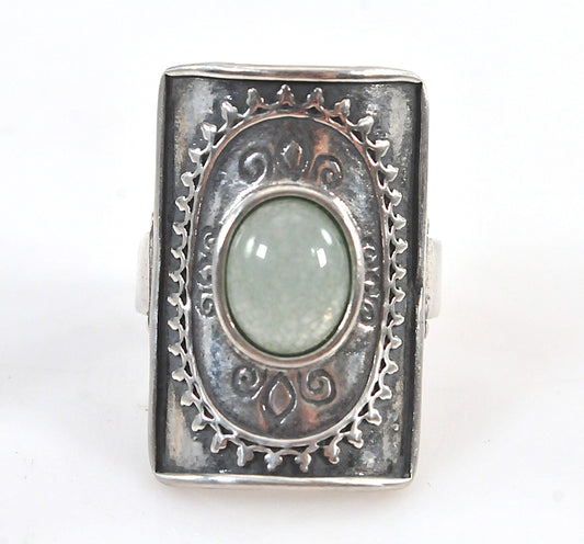 Shablool Didae Sterling Silver Chalcedony Ring