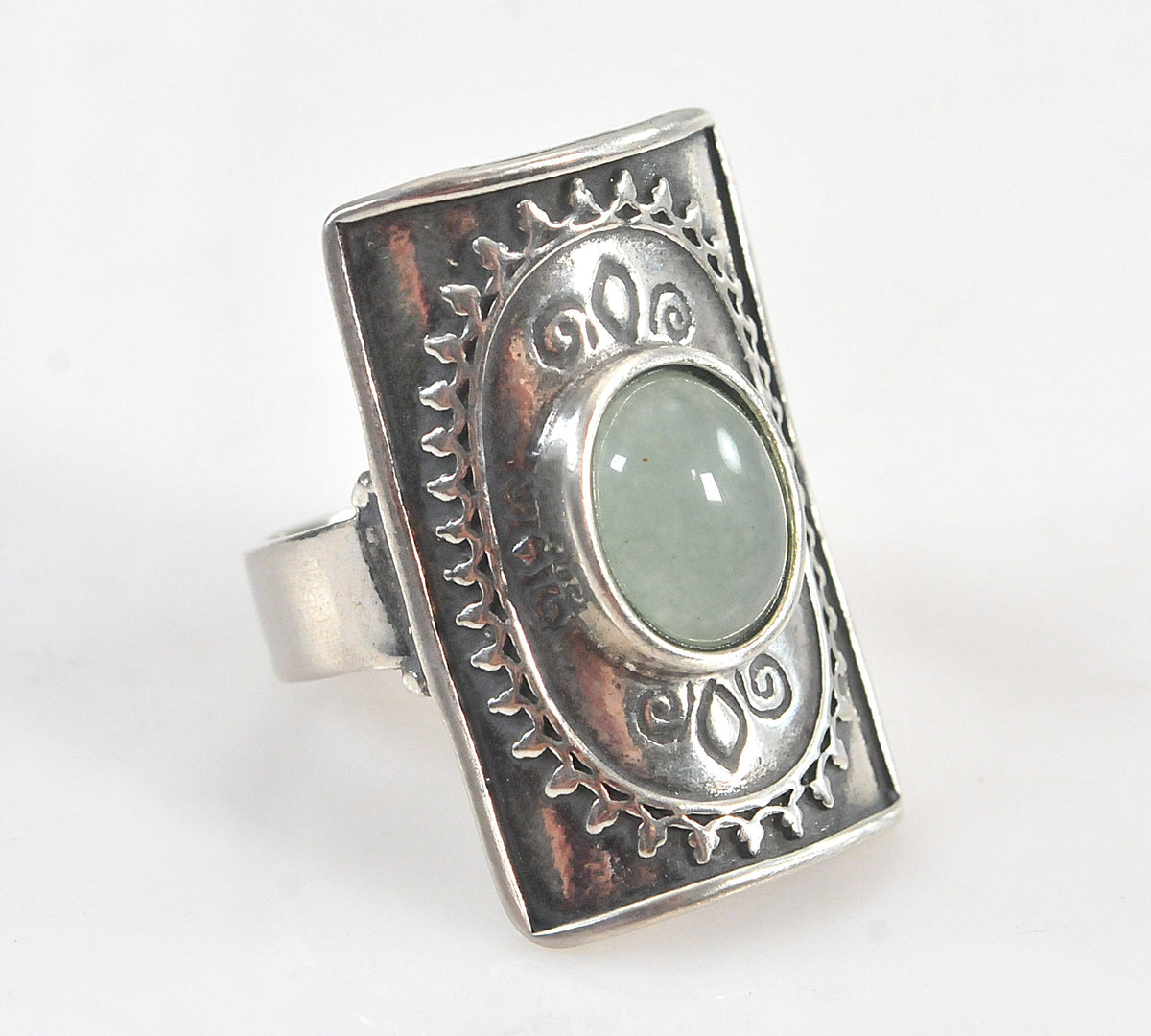 Shablool Didae Sterling Silver Chalcedony Ring