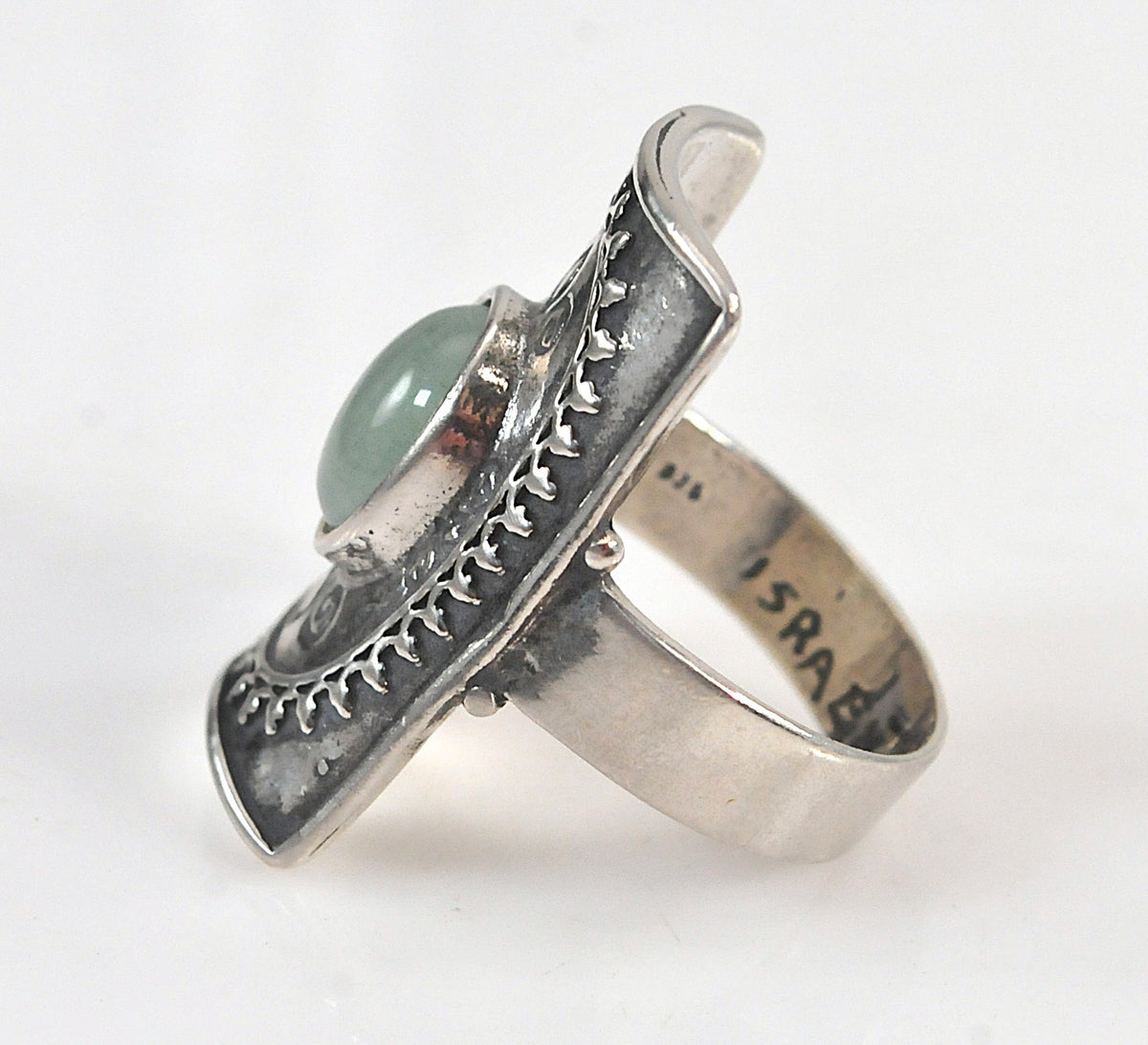 Shablool Didae Sterling Silver Chalcedony Ring