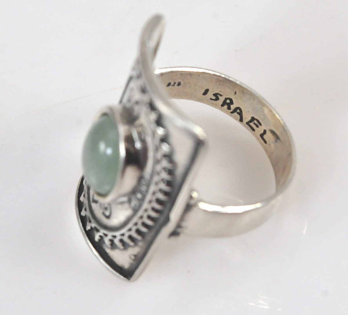 Shablool Didae Sterling Silver Chalcedony Ring