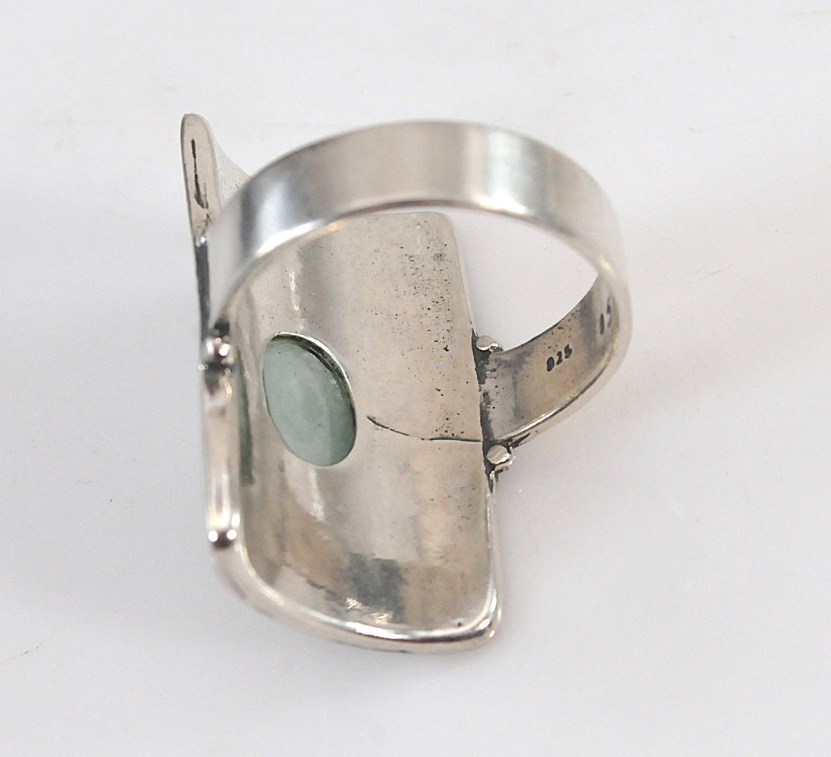 Shablool Didae Sterling Silver Chalcedony Ring