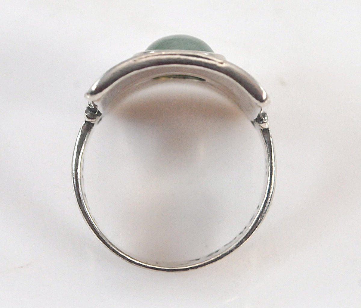 Shablool Didae Sterling Silver Chalcedony Ring