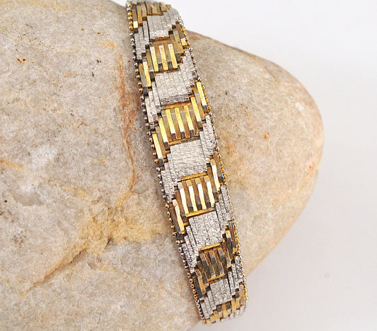 Vintage Milor 925 Italy Riccio Bracelet