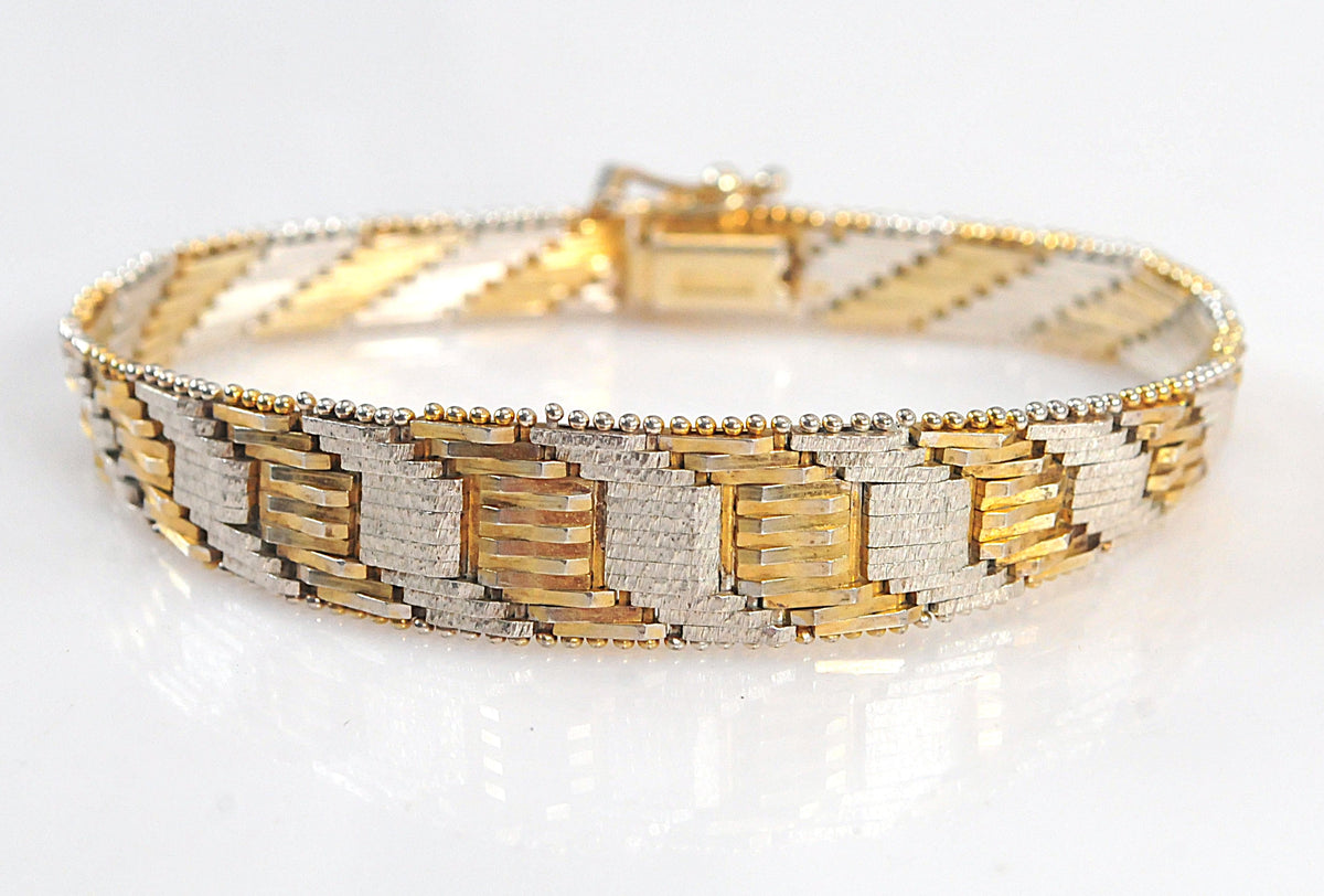 Vintage Milor 925 Italy Riccio Bracelet