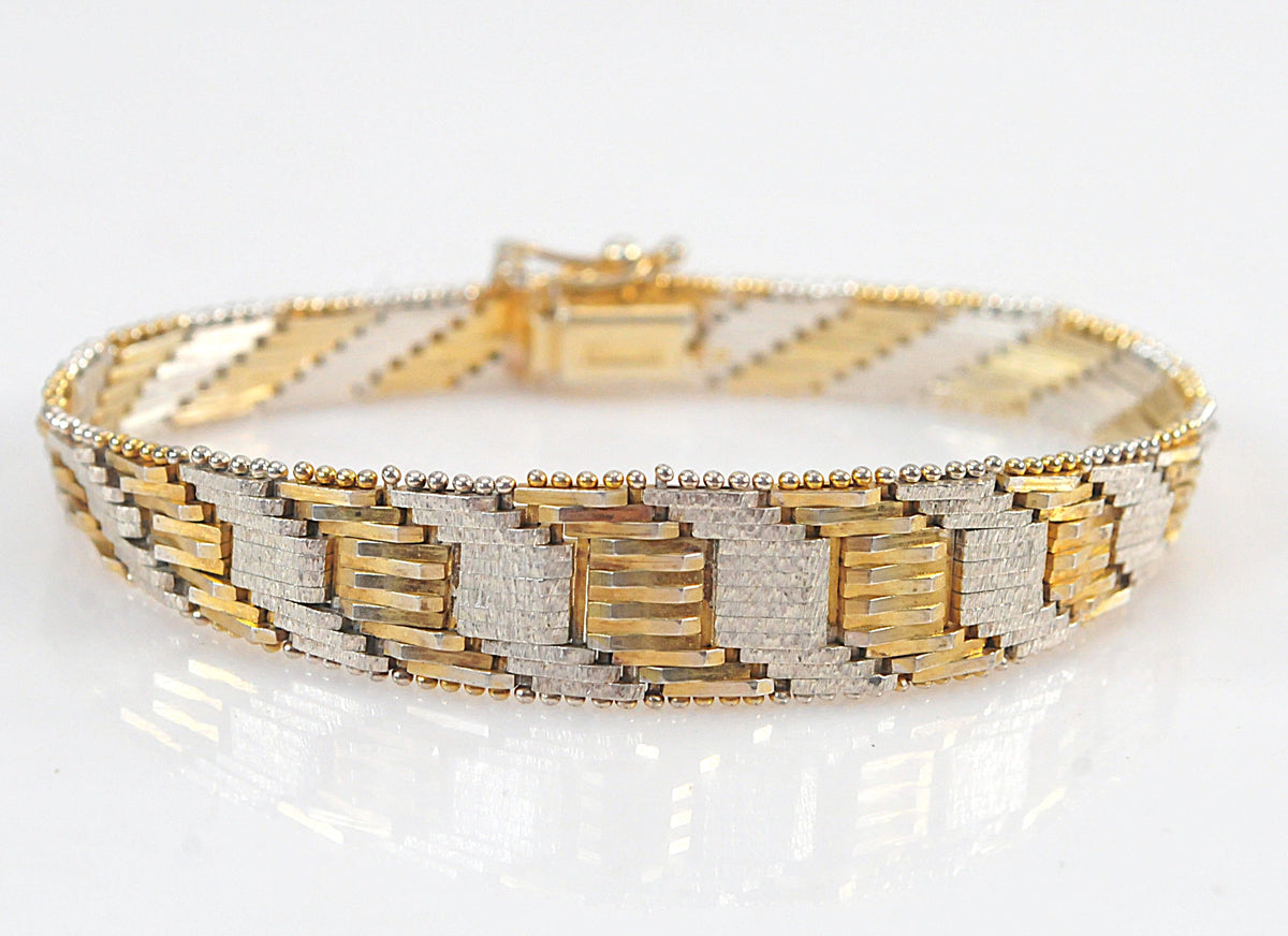 Vintage Milor 925 Italy Riccio Bracelet